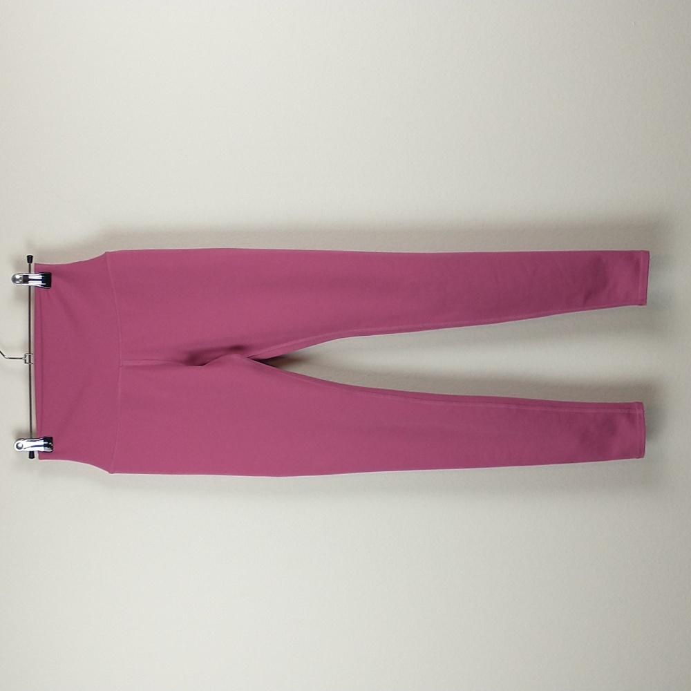 Alo Yoga Airbrush Leggings Womens XS Pink High Rise Full Length